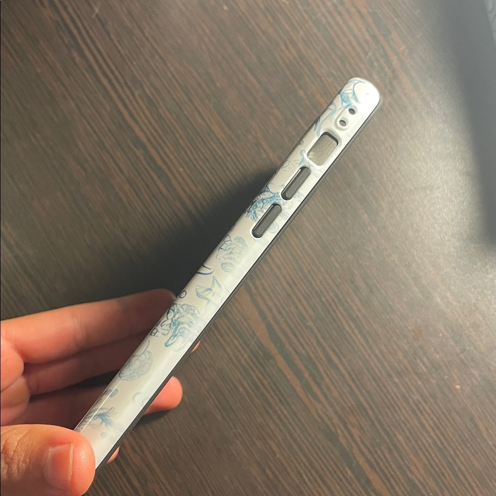 Ocean Patterned Phone Case - Picture 2 of 4